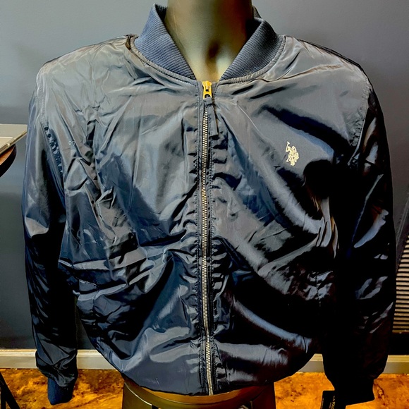US POLO ASSN  CLASSIC BOMBER JACKET - Picture 1 of 3